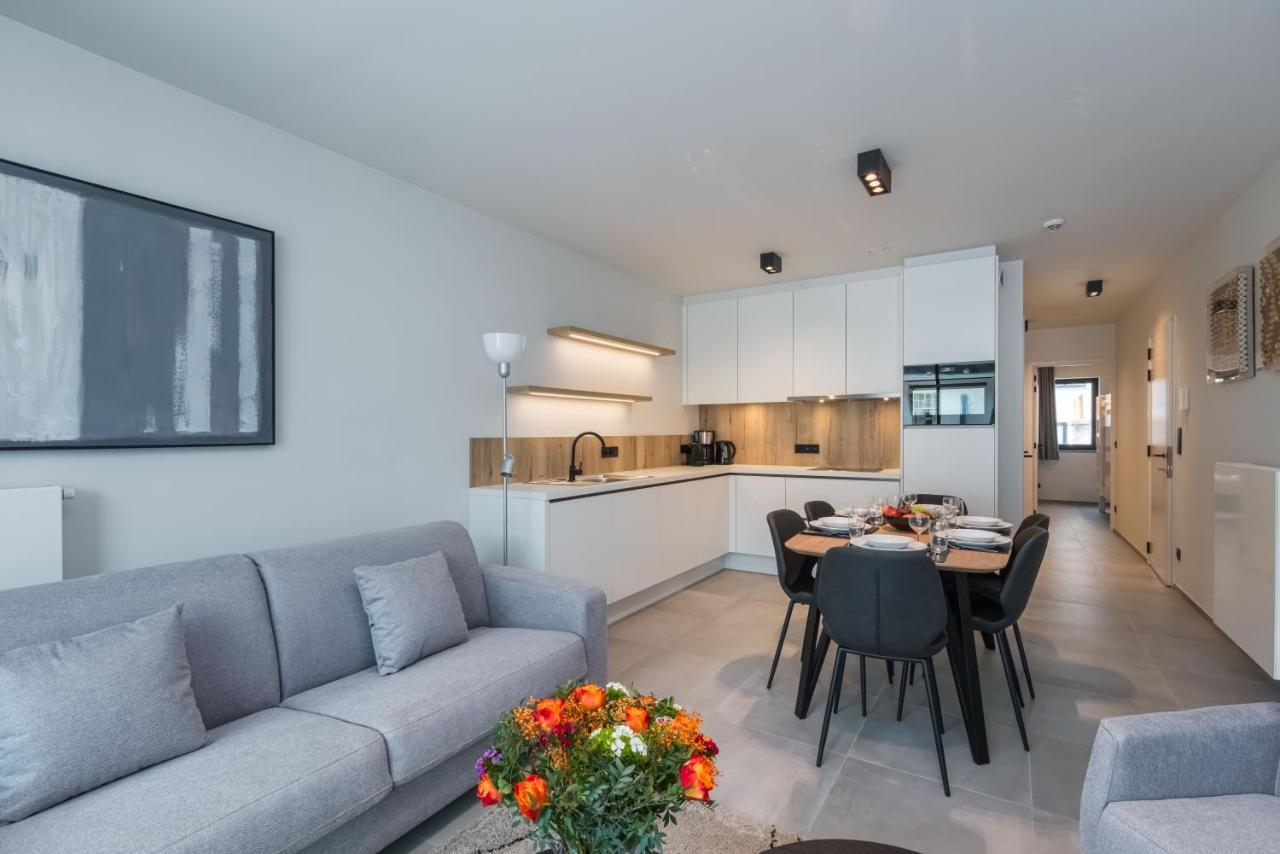 Belcasa Mar Suites & Lofts Aparthotel Middelkerke Exterior foto